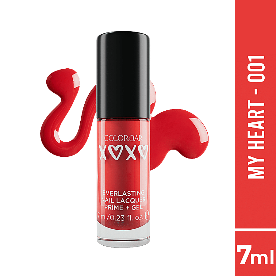 Buy ColorBar XOXO Everlasting Prime + Gel Nail Lacquer Online at Best Price  of Rs  - bigbasket