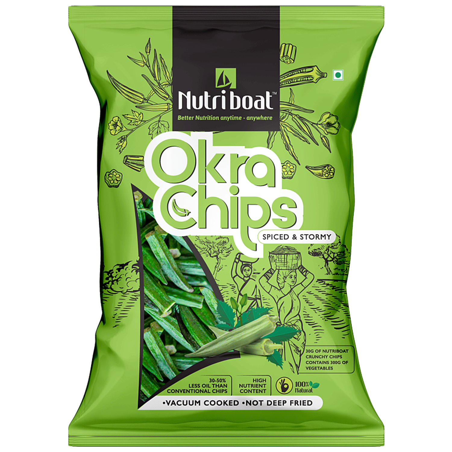 Okra Chips Nutrition Sprouts Besto Blog