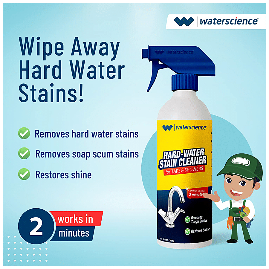 Hard Water Stain Remover at Best Price in Bengaluru