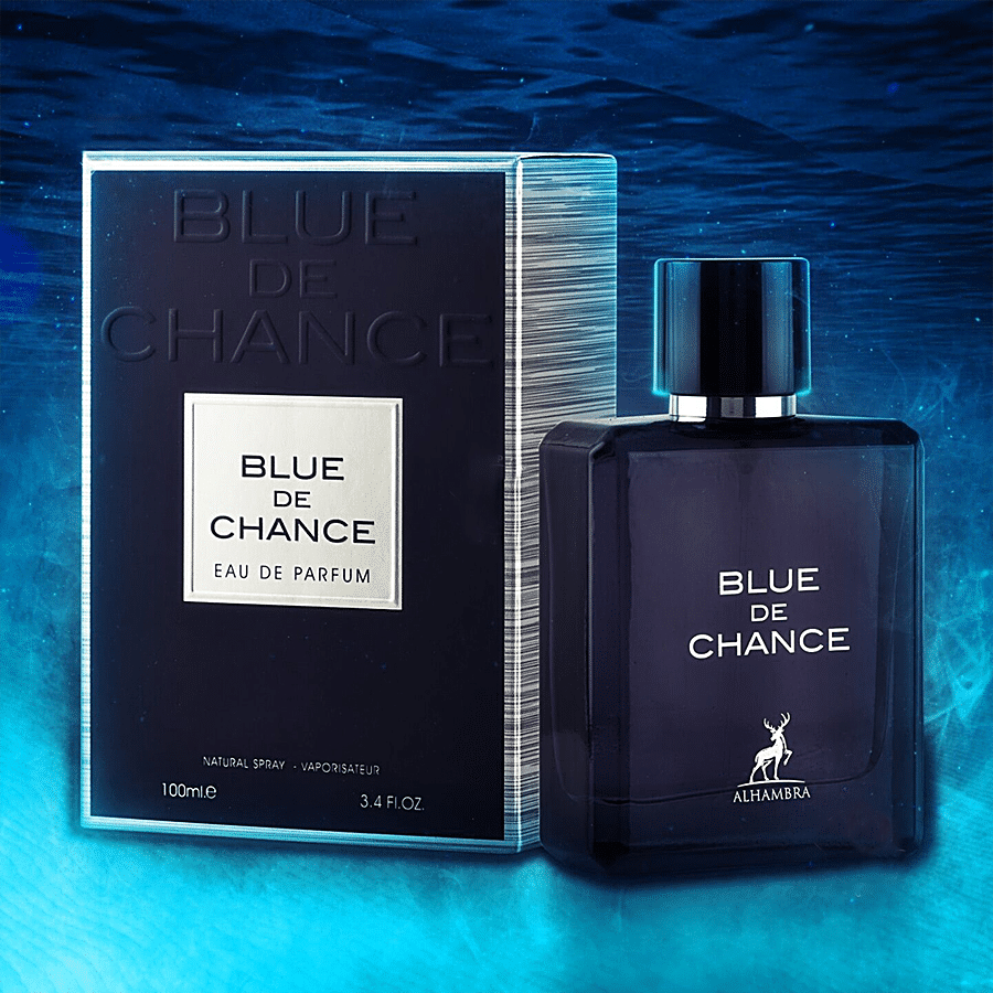 Blue De Chance by Alhambra Edp Perfume 100 ml for men – Perfume Palace