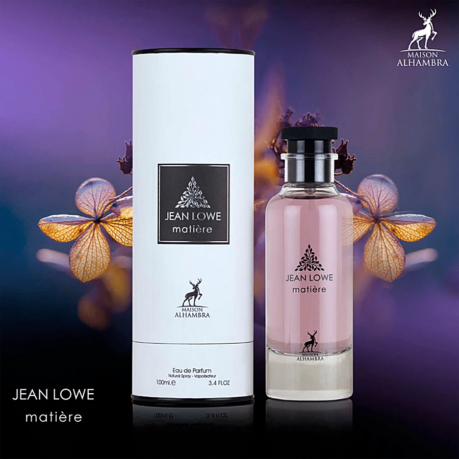 Jean Lowe Matiere - Lattafa - Maximum Fragrance