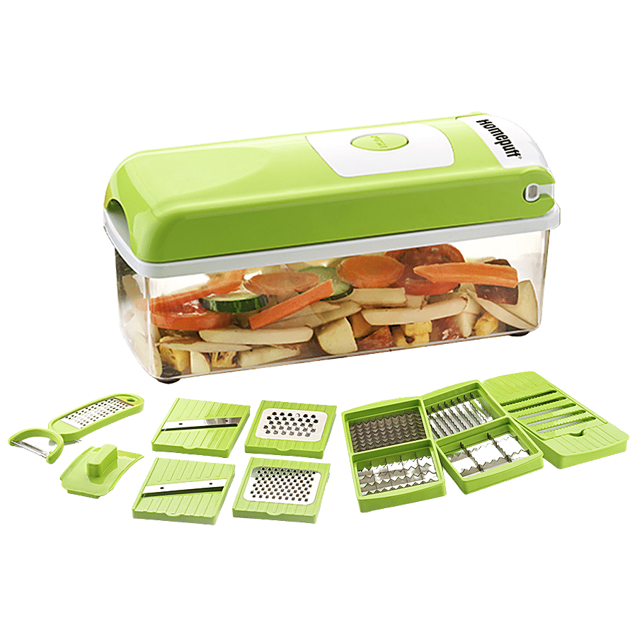12-in-1 Manual Vegetable Chopper - Food Chopper, Onion Cutter, Vegetab –  The Gift Catalogue