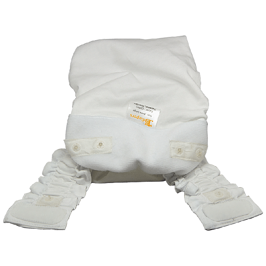 Buy Bdiapers Hybrid Nappy - 1 Washable Cloth Diaper Cover, 30