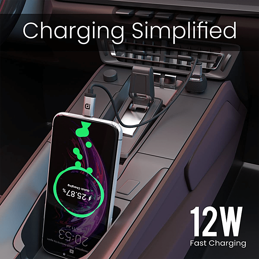 Dual USB car charging socket - 2.1 A - 50682 - Legrand