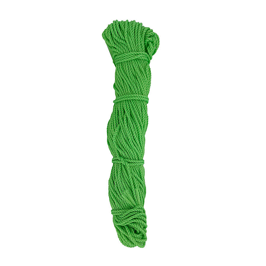 HAZEL Nylon Rope - Strong & Durable, Thickness 6 mm, 60 Metre, Assorted, 1  pc