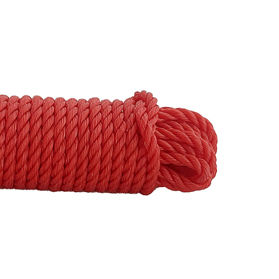 HAZEL Nylon Rope - Strong & Durable, Thickness 4 mm, 4 Metre, Assorted, 1 pc