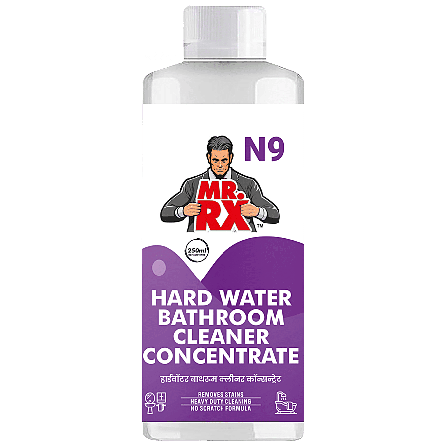 Mr Hard Water Stain Remover Concentrate