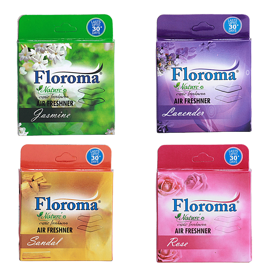 Buy Floroma Air Freshener Fragrance Box Online at Best Price of Rs 138 -  bigbasket