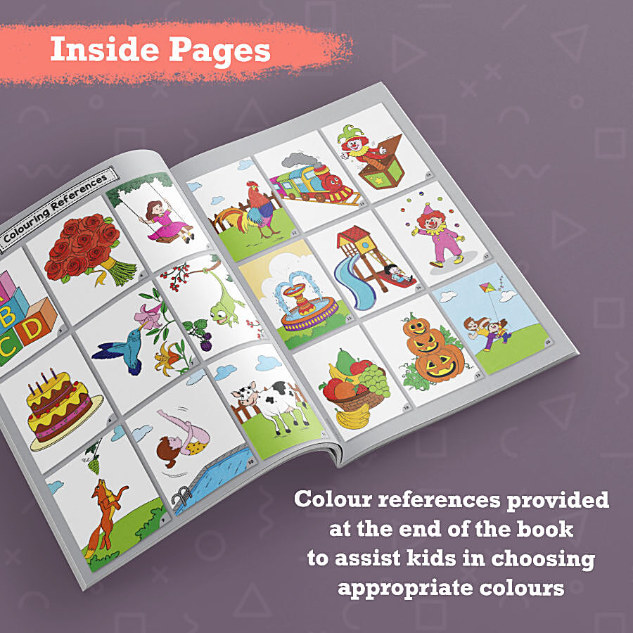 Multicolor 3-7 Years Childrens Coloring Books, For School at Rs 130/10  piece in New Delhi