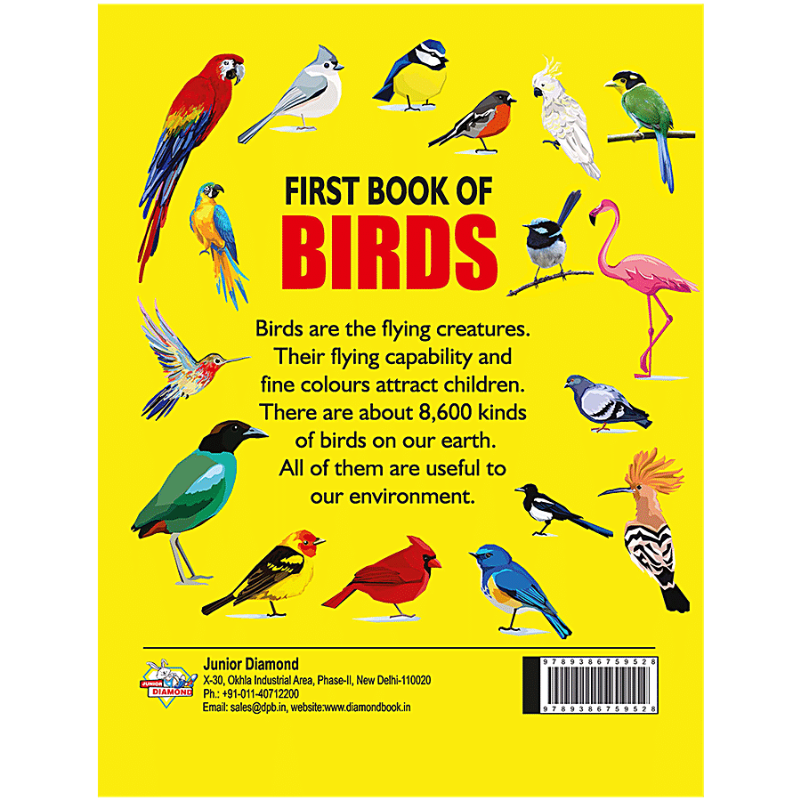 Thumb Birds!, Art Books for Kids