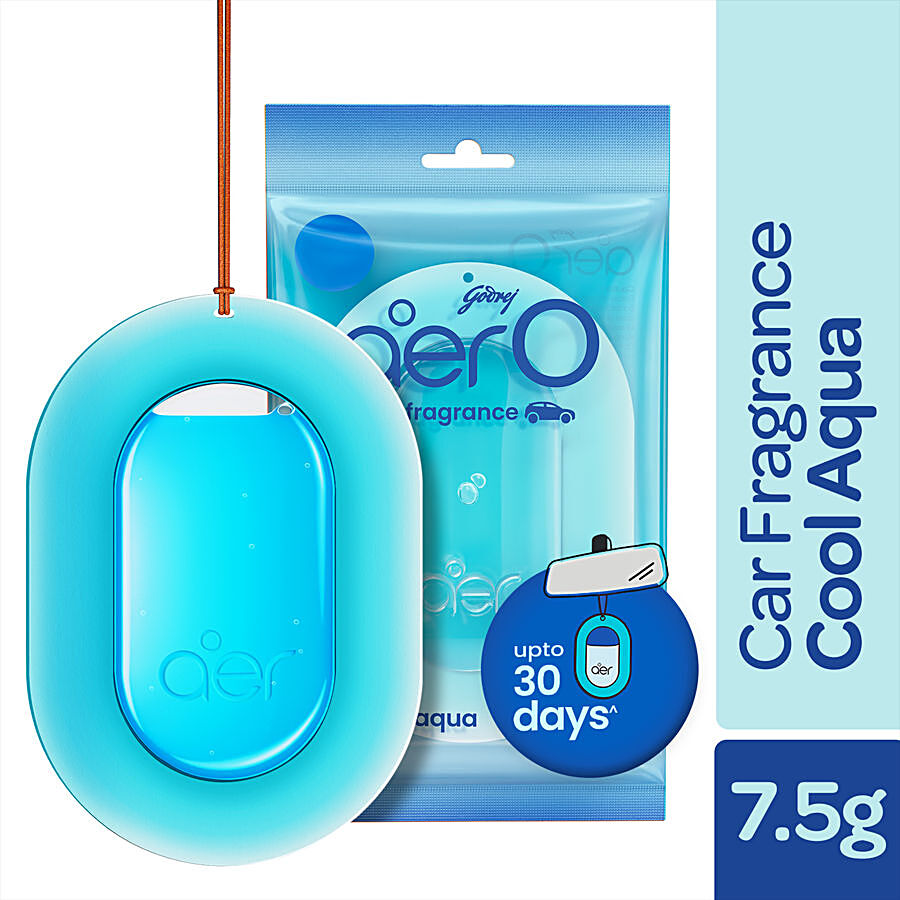 Buy Godrej Aer O Car Air Freshener - Cool Aqua Online at Best Price of Rs  97.02 - bigbasket