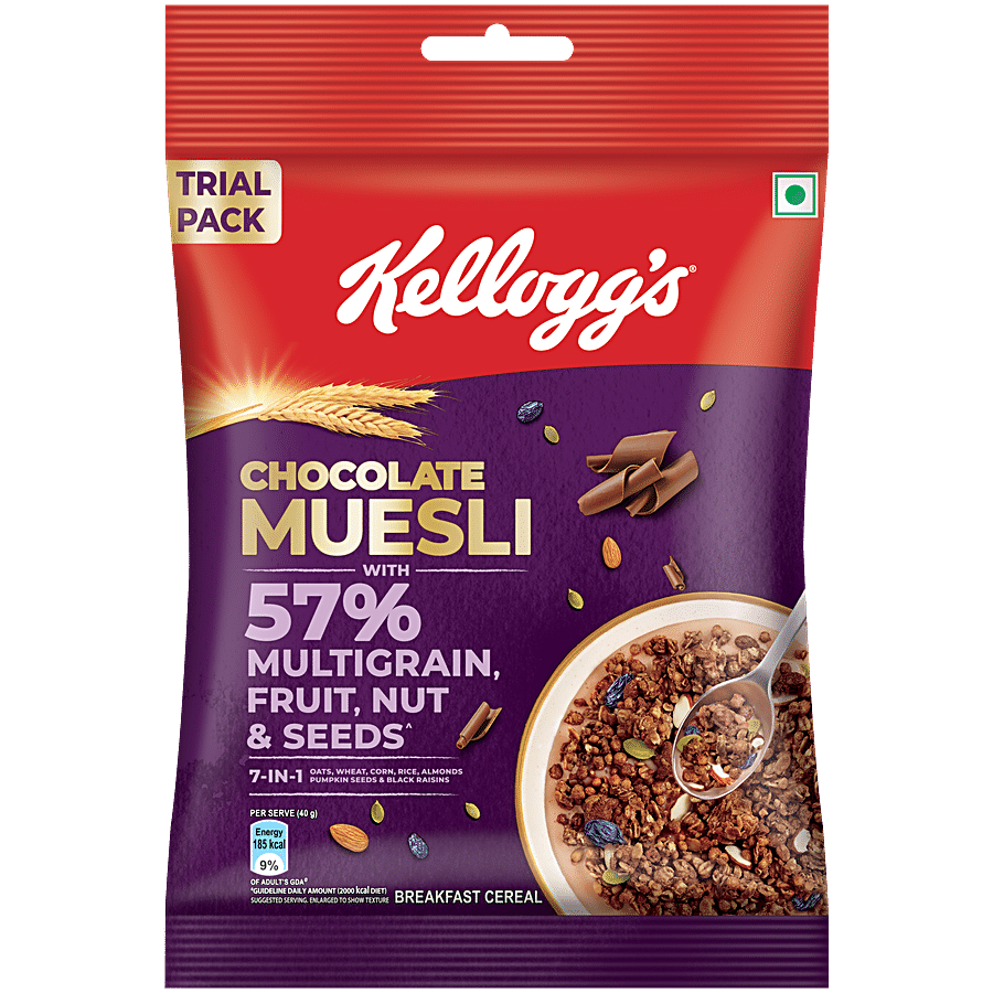 Buy Kelloggs Corn Flakes Original, 260 g + Chocolate Muesli Fruit, Nut &  Seeds, 75 g Online at Best Price of Rs 159 - bigbasket
