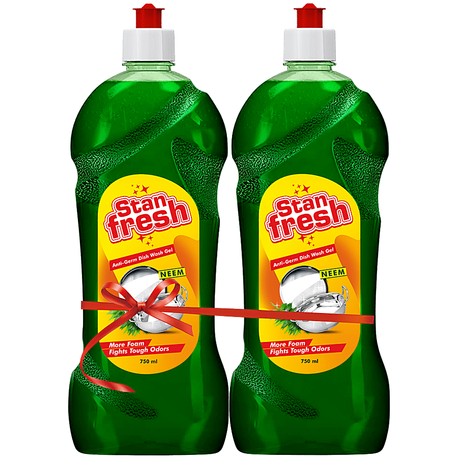 Buy Vim Dishwash Liquid Gel Lemon, With Lemon Fragrance, Leaves No Residue,  Grease Cleaner For All Utensils, 155 ml Pouch Online at Low Prices in India  