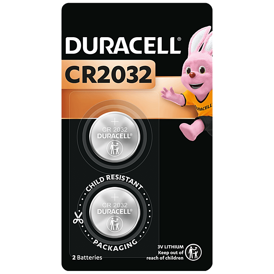 Buy Duracell Coin Cell 2032 3V Lithium Online at Best Price of Rs null -  bigbasket