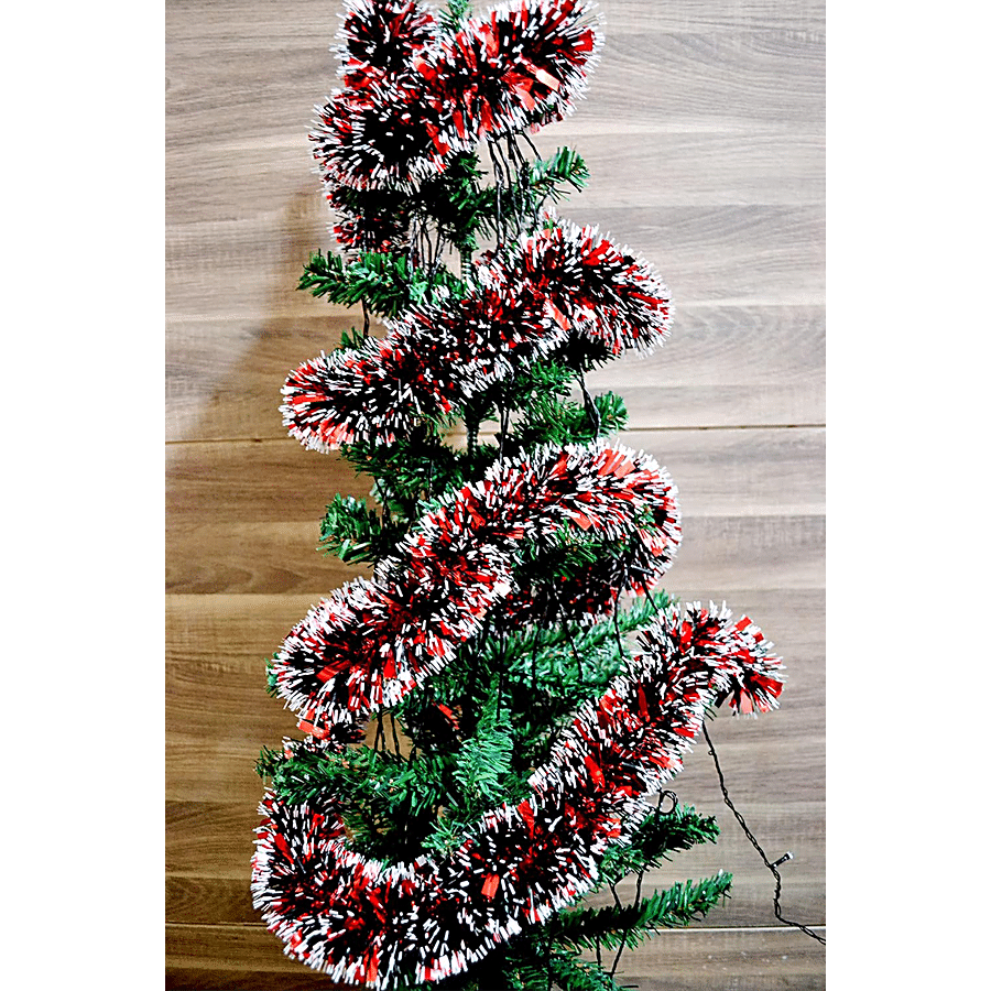 Black Ostrich Feather Trees Christmas Holidays Decor Display 2ft