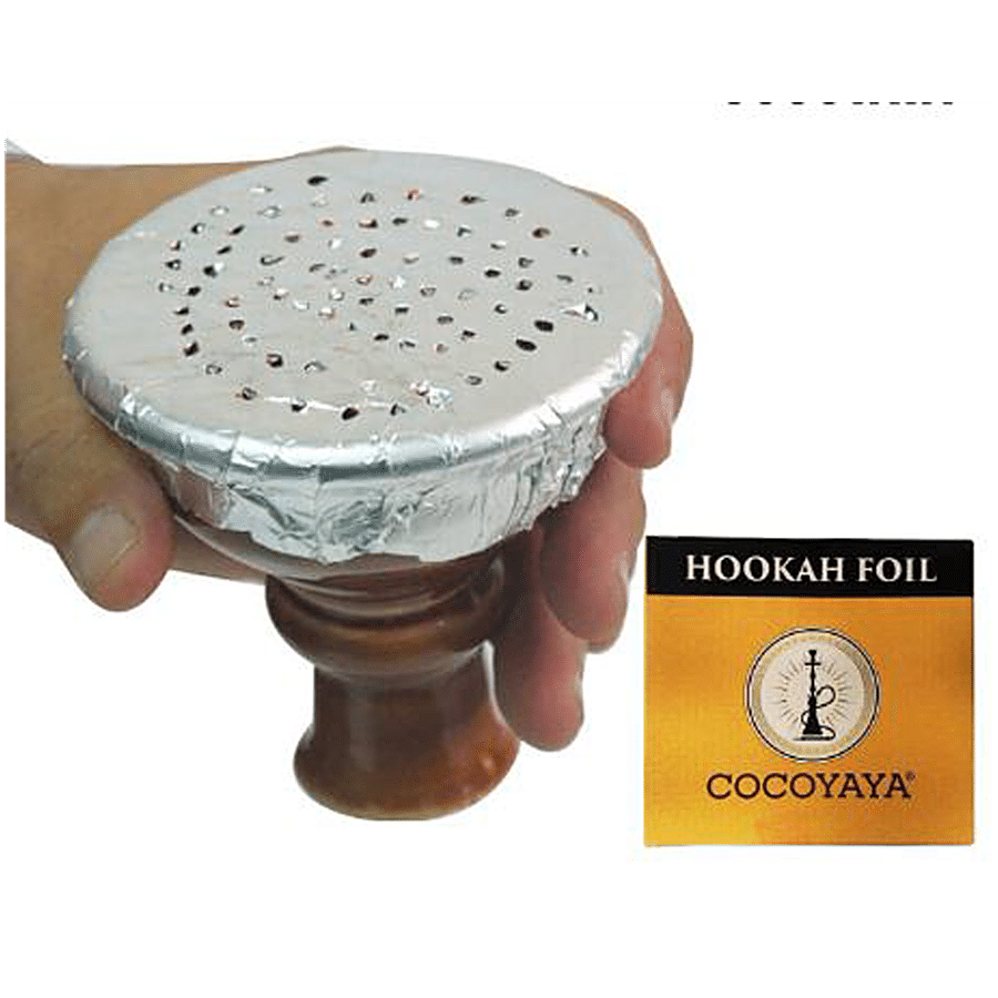 Buy COCOYAYA Hookah Foil 50 Count Online at Best Price of Rs 99