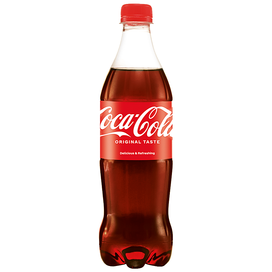 Buy Coca Cola Soft Drink 600 Ml Bottle Online at the Best Price of