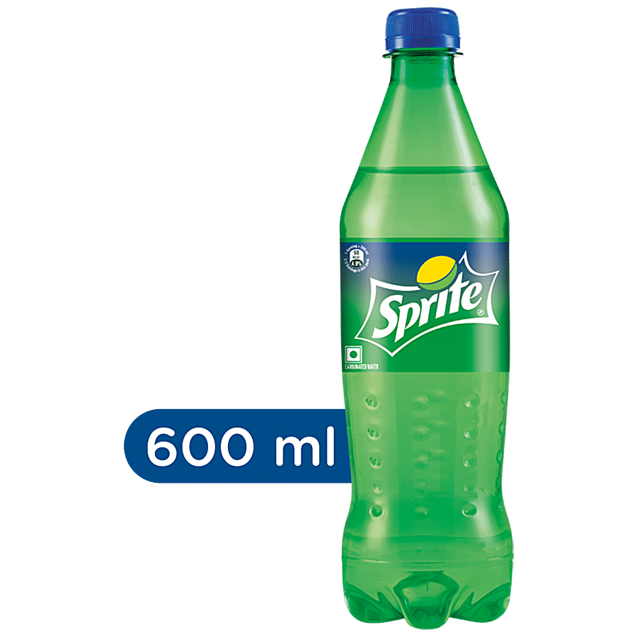 Sprite Soft Drink, 600 ml