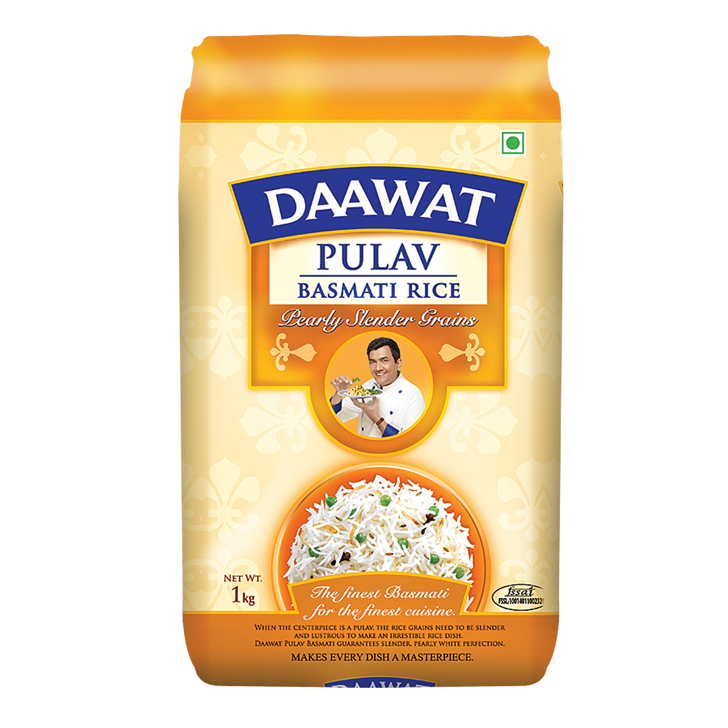Daawat Biryani, World's Longest Grain, Aged Basmati Rice, Kg Grocery
