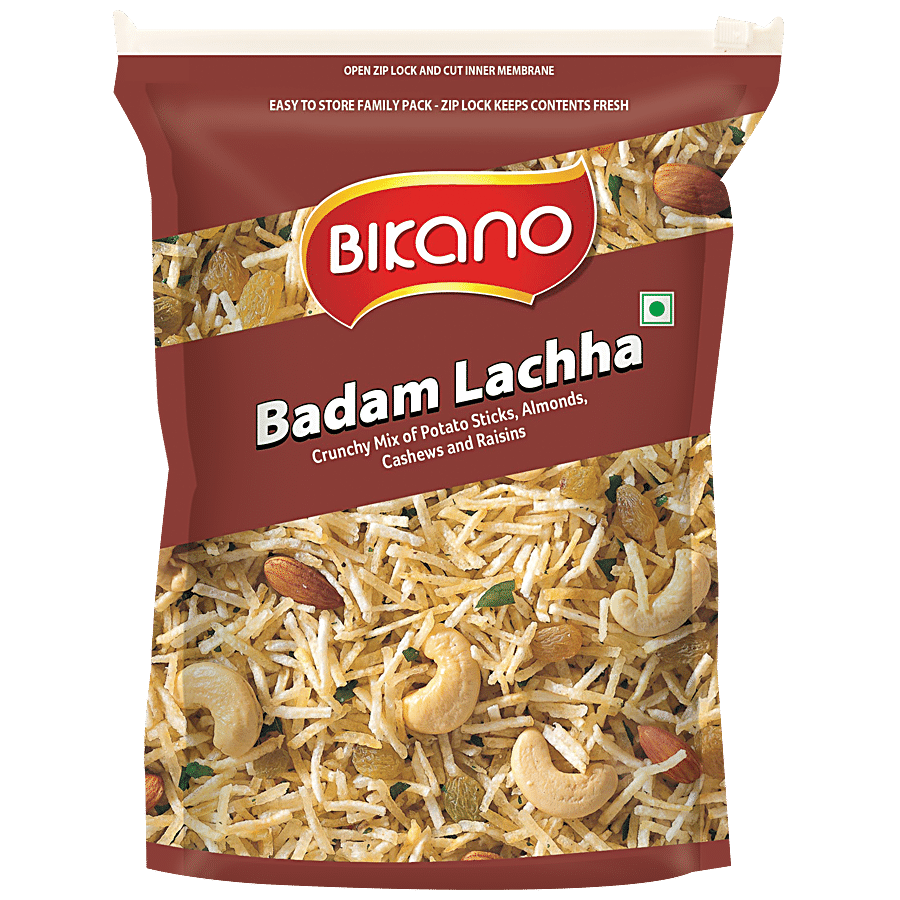 Buy Bikano Badam Lacha - Crunchy Mix Online at Best Price of Rs 95 ...