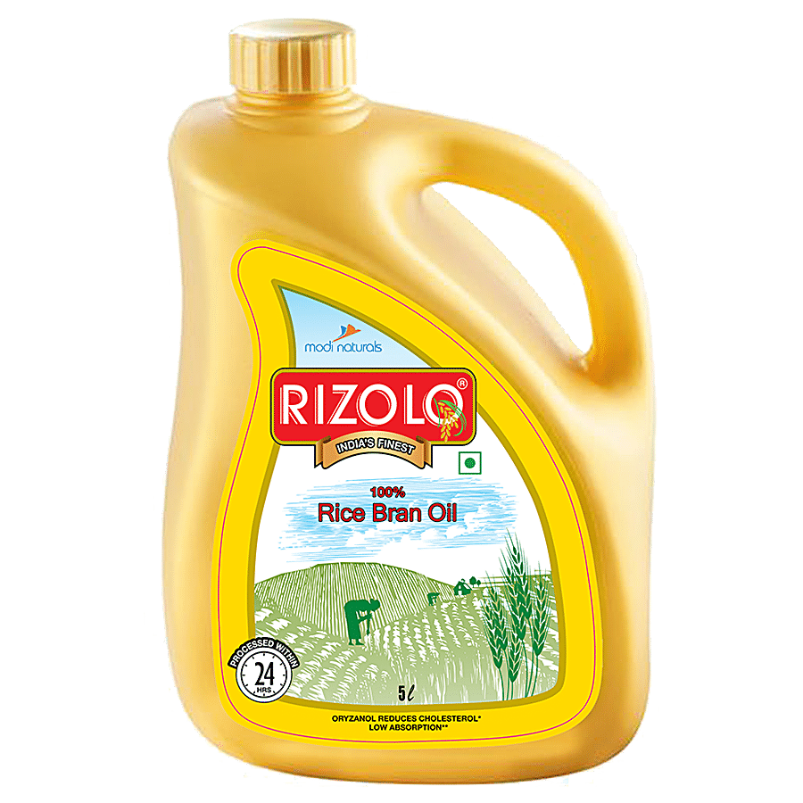 Original Rice Bran Oil, Rich In Vitamin at Rs 410/bottle in Balangir