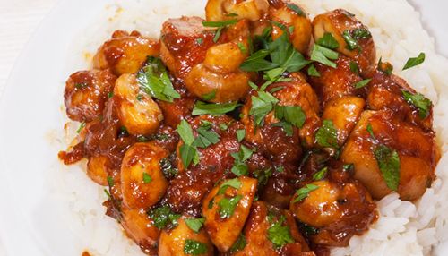 Mushroom Tomato Curry Recipe: How to Make Mushroom Tomato Curry Recipe