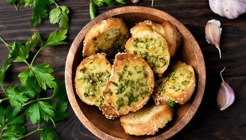 HappyChef Multi Purpose Garlic Bread Recipe: How to Make HappyChef ...